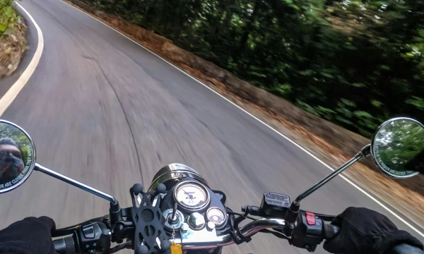Accidente de moto