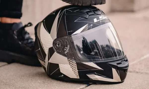 ¿No llevabas casco?